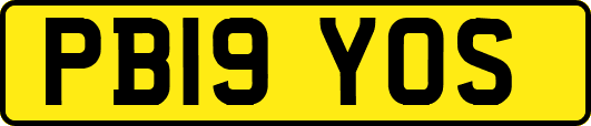 PB19YOS