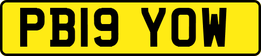 PB19YOW