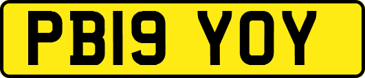 PB19YOY