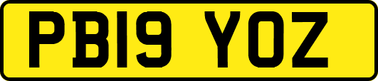 PB19YOZ