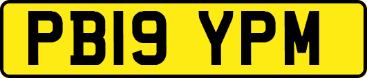 PB19YPM