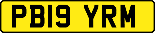 PB19YRM