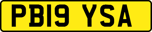 PB19YSA
