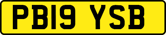 PB19YSB