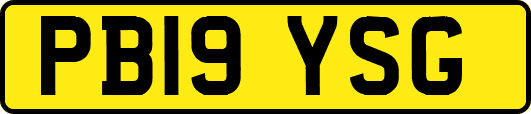 PB19YSG