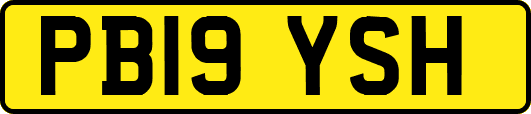PB19YSH