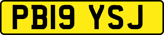 PB19YSJ