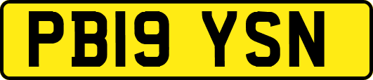 PB19YSN