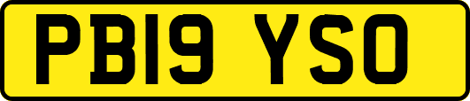 PB19YSO