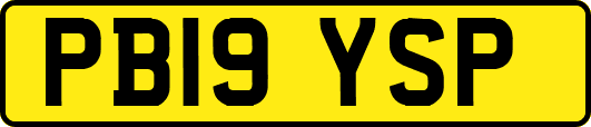 PB19YSP