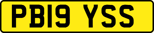 PB19YSS