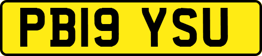 PB19YSU