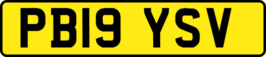 PB19YSV