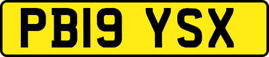 PB19YSX