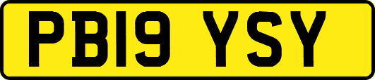 PB19YSY