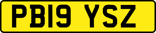 PB19YSZ