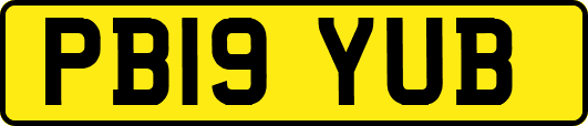 PB19YUB