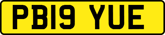 PB19YUE