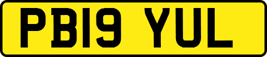PB19YUL