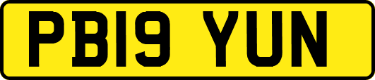 PB19YUN
