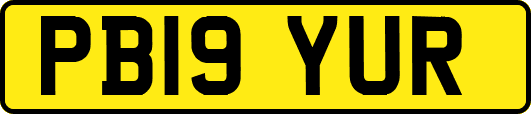 PB19YUR