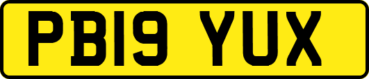 PB19YUX