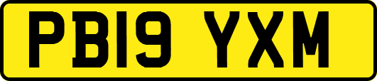PB19YXM