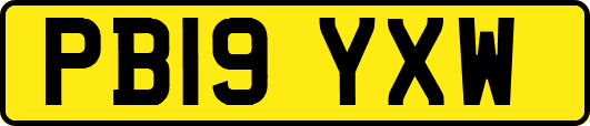 PB19YXW