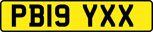 PB19YXX