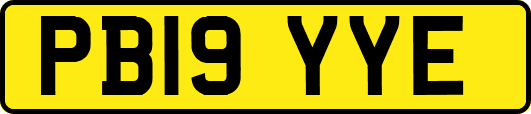 PB19YYE