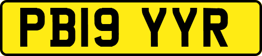 PB19YYR