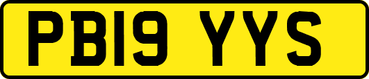 PB19YYS