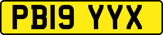 PB19YYX
