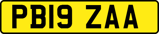 PB19ZAA