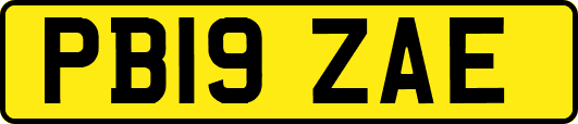 PB19ZAE