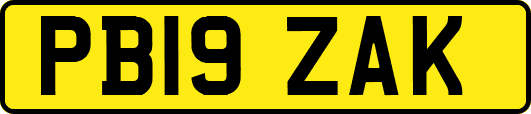 PB19ZAK