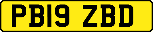 PB19ZBD
