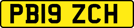 PB19ZCH