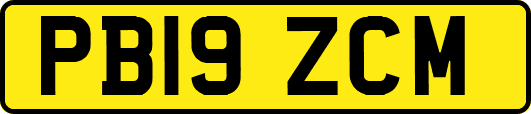 PB19ZCM