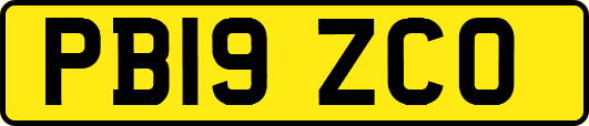 PB19ZCO