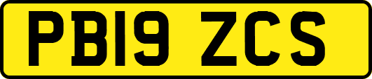 PB19ZCS
