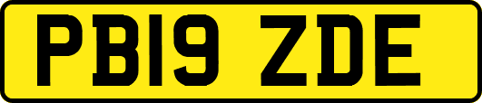 PB19ZDE