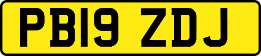 PB19ZDJ