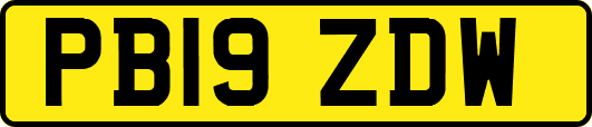PB19ZDW