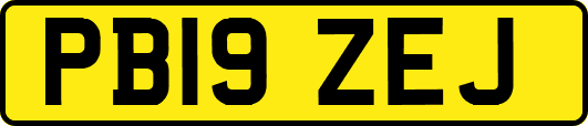 PB19ZEJ