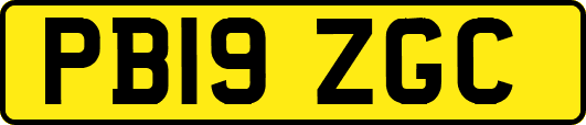 PB19ZGC