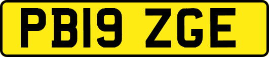 PB19ZGE