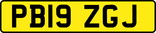 PB19ZGJ