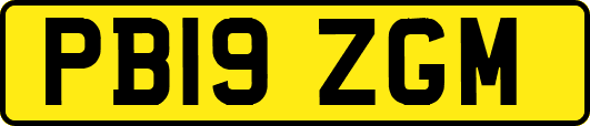PB19ZGM