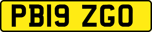PB19ZGO